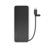 Docking station/replicatore porte per laptop Lenovo 4X11N40212 con filo, USB 3.2 Gen 1 (3.1 Gen 1) Type-C, nero
