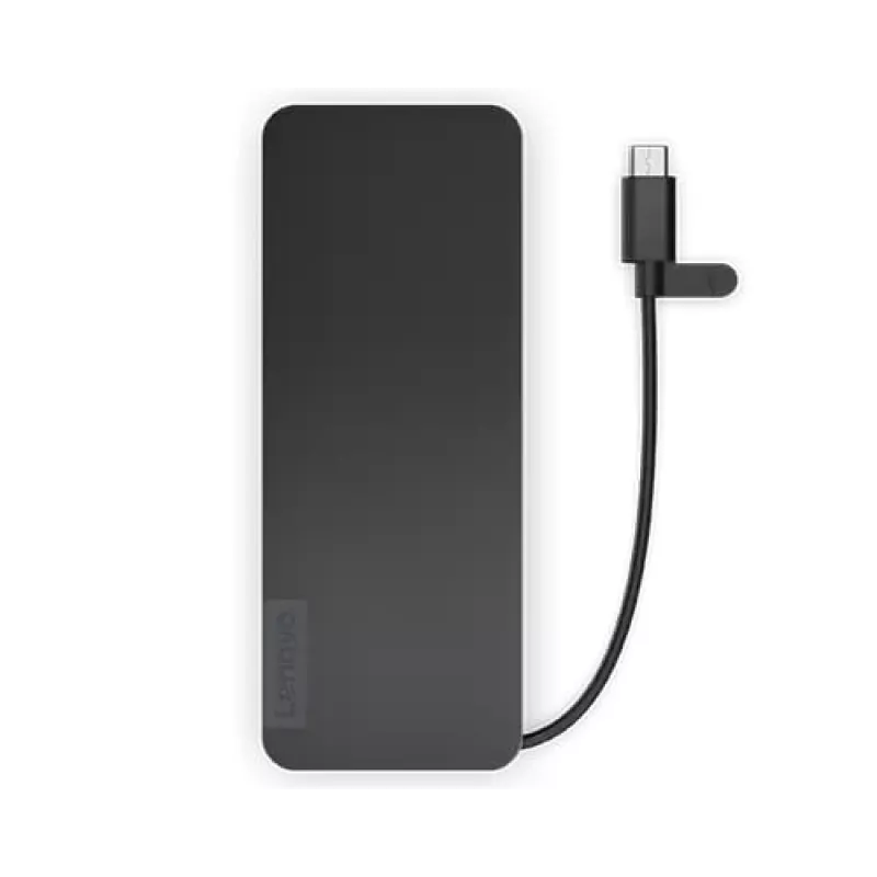Docking station/replicatore porte per laptop Lenovo 4X11N40212 con filo, USB 3.2 Gen 1 (3.1 Gen 1) Type-C, nero