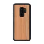 Custodia per smartphone man and wood per Samsung Galaxy S9 Plus — Cappuccino nero