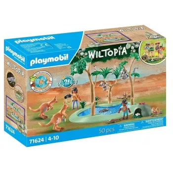 Wiltopia 71624 set personaggi animali australiani
