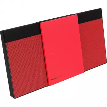 Lettore CD HiFi Panasonic SC-HC304 rosso