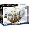 Kit da costruzione Cobi HMS Victory — 2.517 pezzi, modello dettagliato di veliero storico