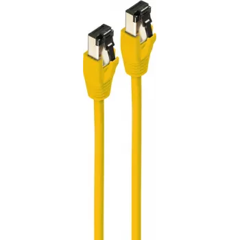 Cavo di rete S/CONN 08-41152 RJ-45 Cat8.1 1,5 m giallo