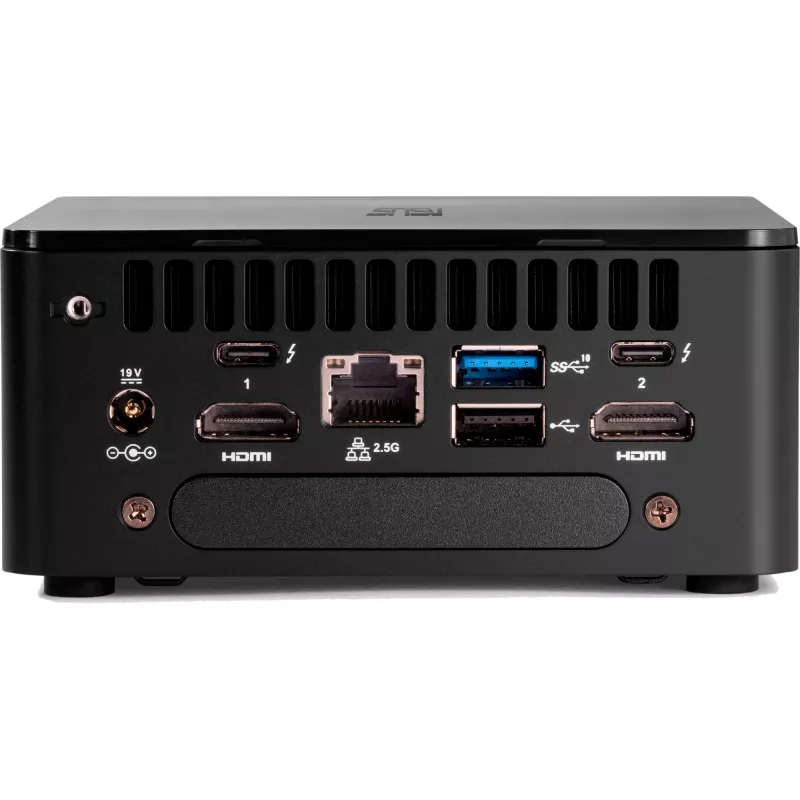 ASUS NUC 12 RNUC12WSHV700002I UCFF nero i7-1270P