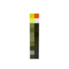 Lampada da tavolo Paladone Torch Light PP9202MCFV3 design Minecraft a batteria