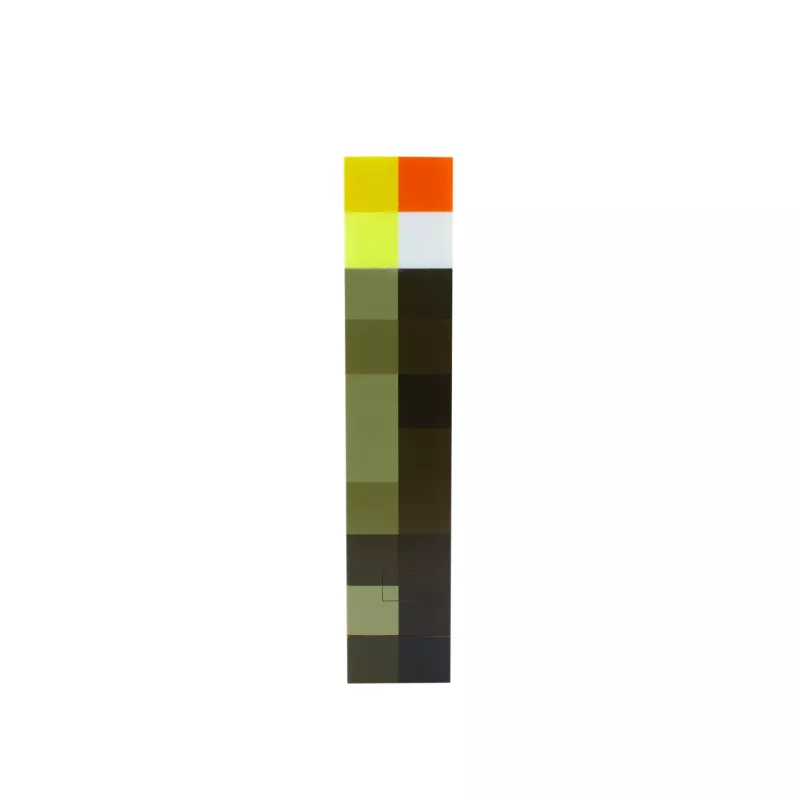 Lampada da tavolo Paladone Torch Light PP9202MCFV3 design Minecraft a batteria