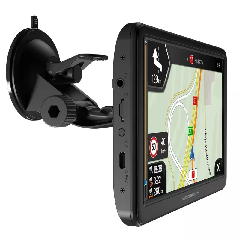 FREEWAY CX 7.0 PLUS navigatore con iGO Navigation Truck EUROPE + aggiornamento di un anno