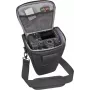 Borsa per fotocamera Cullmann Malaga Action 300 nero — custodia protettiva compatta per fotocamere mirrorless e compatte