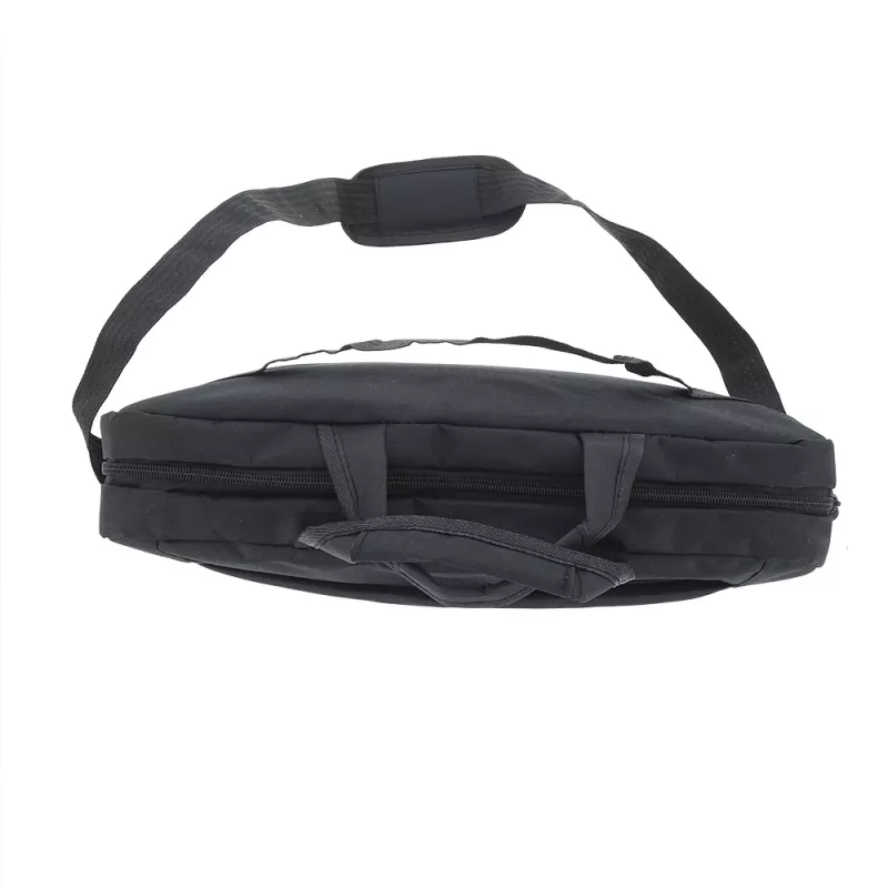Borsa per laptop Tellur TLL611312 per laptop 15,6 pollici, Cozy nero, scomparto imbottito, tasche con zip