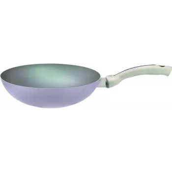 Wok Pensofal Diamond Rose 28 cm antiaderente adatto all'induzione