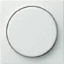 GIRA 065003 copertura per dimmer rotativo System 55, bianco puro