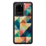 Custodia protettiva iKins per Samsung Galaxy S20 Ultra, Mosaico nero