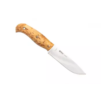 Coltello da outdoor con lama fissa HELLE Nordlys FG #1671 — coltello compatto per campeggio e bushcraft