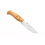 Coltello da outdoor con lama fissa HELLE Nordlys FG #1671 — coltello compatto per campeggio e bushcraft