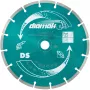 Makita Diamak - disco diamantato - per calcestruzzo, marmo, ardesia, mattone tenero, mattoni di cemento