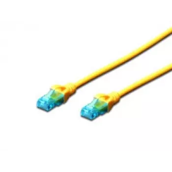 Digitus DK-1512-020/Y cavo patch Ethernet giallo