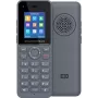 Grandstream DP725 portatile cordless DECT HD, display TFT a colori da 1,8 pollici, 20 account/linee SIP, push-to-talk, grigio