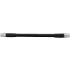 Asta microfonica a collo di cigno Omnitronic 47 cm con connessioni XLR-XLR