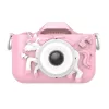 Fotocamera per bambini Extralink KIDS CAMERA H29 Single, rosa