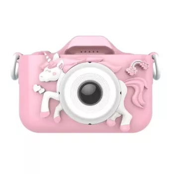 Fotocamera per bambini Extralink KIDS CAMERA H29 Single, rosa