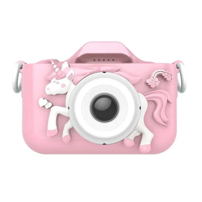 Fotocamera per bambini Extralink KIDS CAMERA H29 Single, rosa