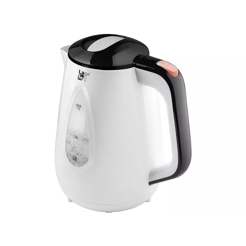 Bollitore LAFE 1,7 l 2200 W bianco