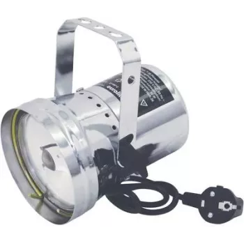 Faretto EUROLITE T-36 Argento 36W pin spot LED per illuminazione focalizzata