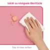 Tappetino da scrivania XXL per mouse e tastiera, rosa