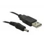 Cavo USB cavo di alimentazione DeLOCK 82377 1,5 m USB A