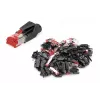 Digitus connettore modulare Hirose CAT 6 TM 21 10 pezzi connettore RJ-45 nero rosso
