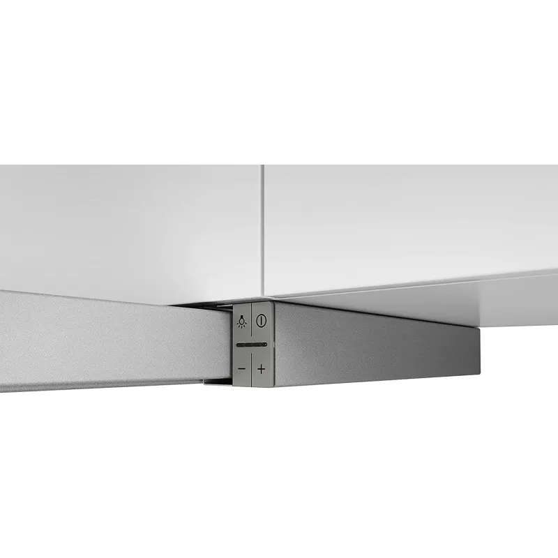 Cappa aspirante Bosch Serie 4 DFL064A52 semiintegrata (estraibile) acciaio inox 271 m³/h