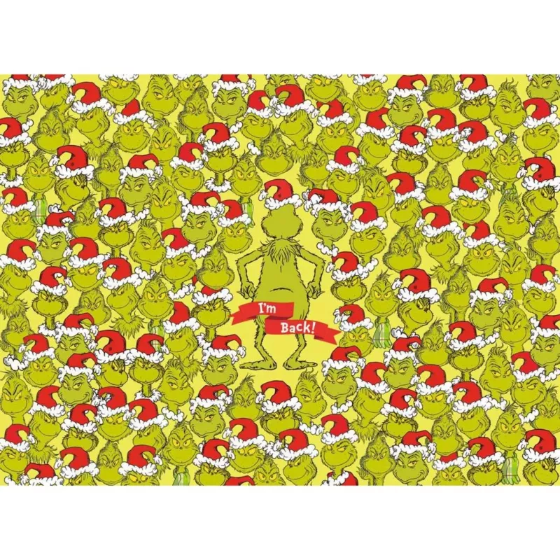 Puzzle Merry Grinchmas Challenge (500 pezzi)