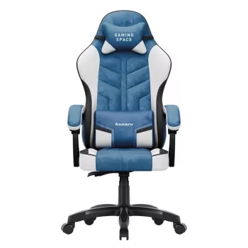 Huzaro Force 2.7 Nero Carbon Sedia gaming blu