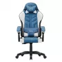 Huzaro Force 2.7 Nero Carbon Sedia gaming blu