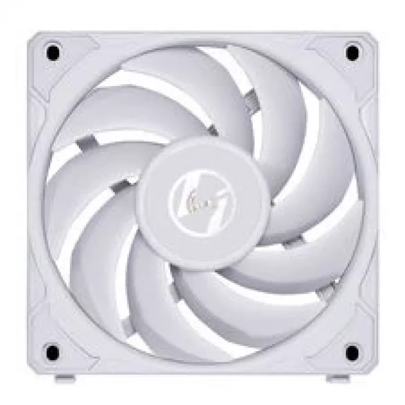 Lian Li UNI FAN P28 120mm ventola per case ARGB, confezione da 3, bianco