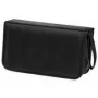 Porta CD Hama in nylon 120, nero, 120 dischi