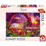 Puzzle Schmidt Spiele Jeff Haynie — Camping Paradise in the Desert, 1000 pezzi, MPN 58574