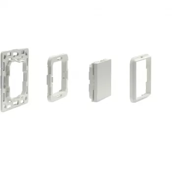Interruttore Shelly BLU Wall Switch 4 Shelly BLU Wall Switch 4 interruttore luce plastica avorio