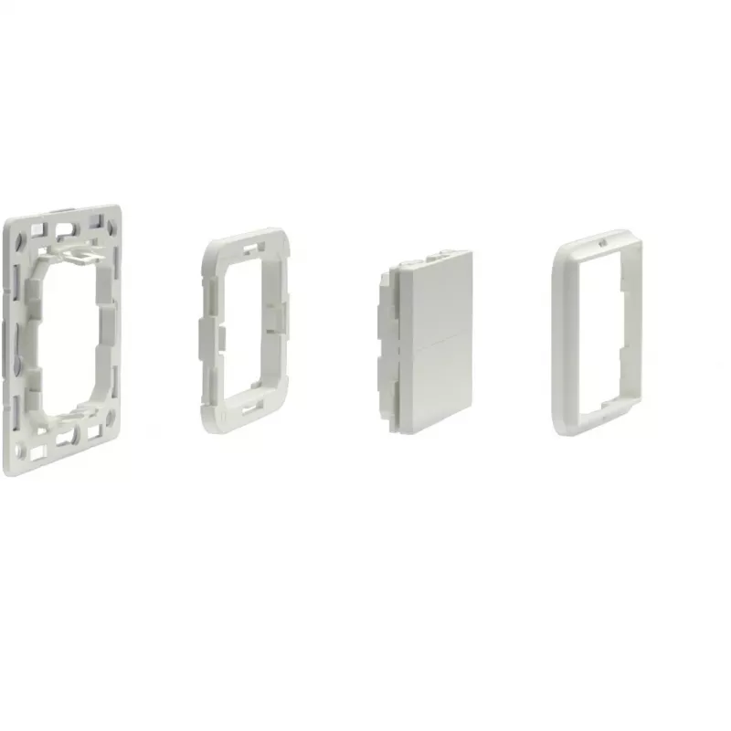 Interruttore Shelly BLU Wall Switch 4 Shelly BLU Wall Switch 4 interruttore luce plastica avorio