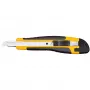 WEDO 78 609 cutter universale, lama da 9 mm, incl. 2 lame di ricambio, corpo in ABS