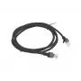 Cavo di rete Lanberg PCU6-10CC-0150-BK RJ-45 Cat6 1,5 m nero