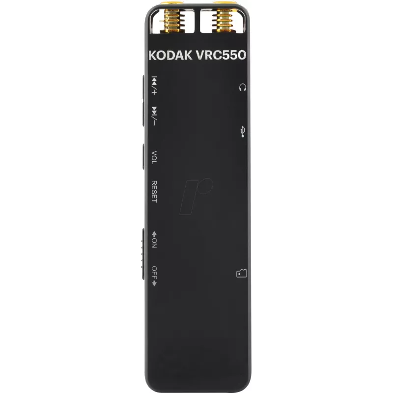 Kodak VRC550 dittafono nero