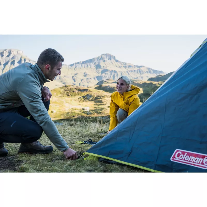 Coleman Bedrock 2 per 2 persone verde Py