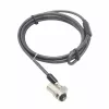Lucchetto per cavo DICOTA D31540 nero 2 m