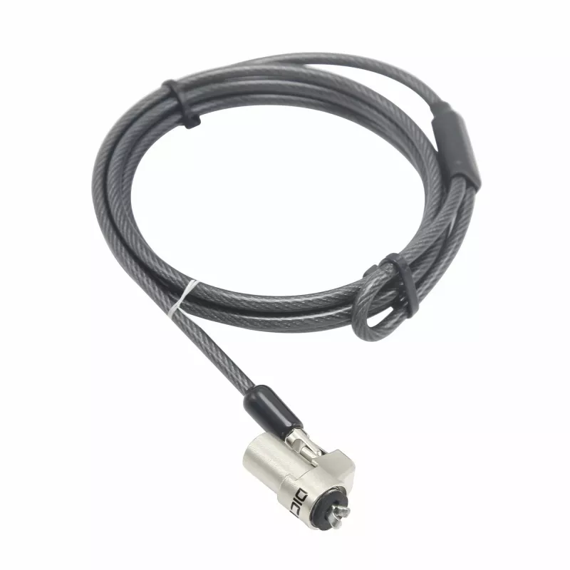 Lucchetto per cavo DICOTA D31540 nero 2 m
