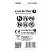 Pila a bottone al litio everActive CR2025 - blister 2 pz.