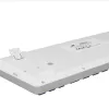 Baracuda Krill tastiera gaming a membrana bianca KRILL-W, US, USB