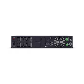 Gruppo di continuità CYBERPOWER OLS2000ERT2UA-B 2000VA/1800W On-Line tower/2U con LCD, USB e RS232