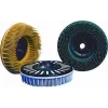 Disco spazzola a setole abrasive 3M K120 115×22 mm per la lavorazione delle superfici