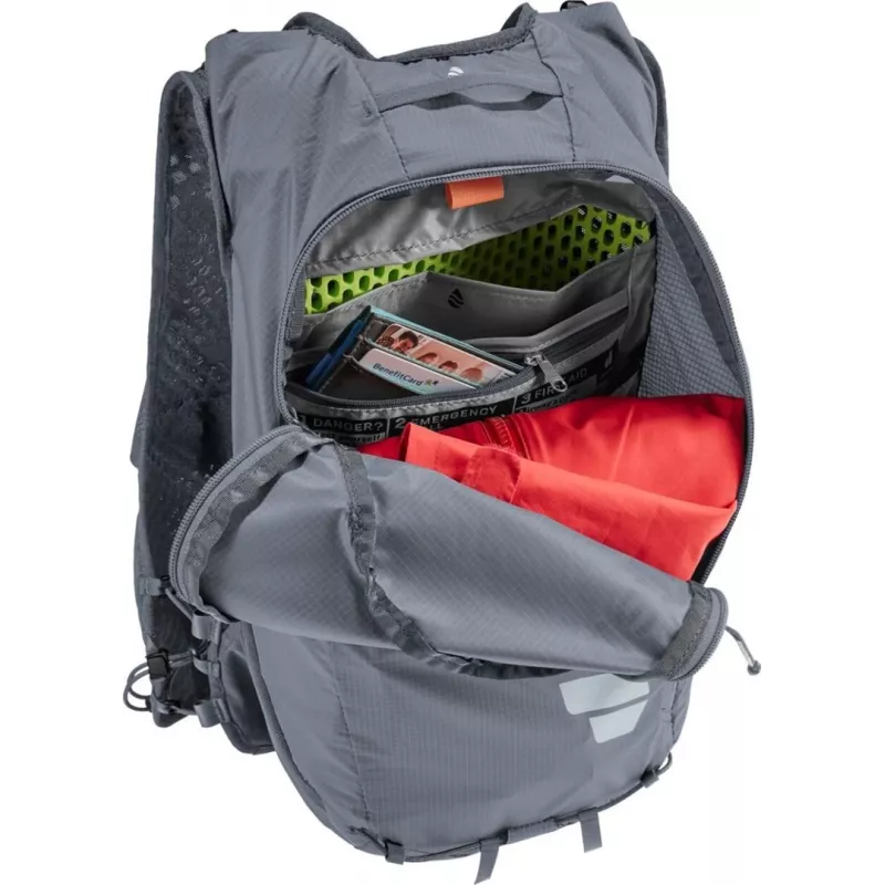 Zaino DEUTER Ascender 13 L running leggero idrorepellente